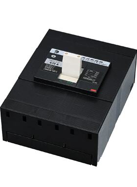 议价上海精益黑猫塑壳断路器HM3S-800 3P空气开关HM3H-800A 700A6