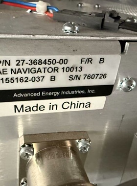 询-AENavigator10013射频匹配器型号273