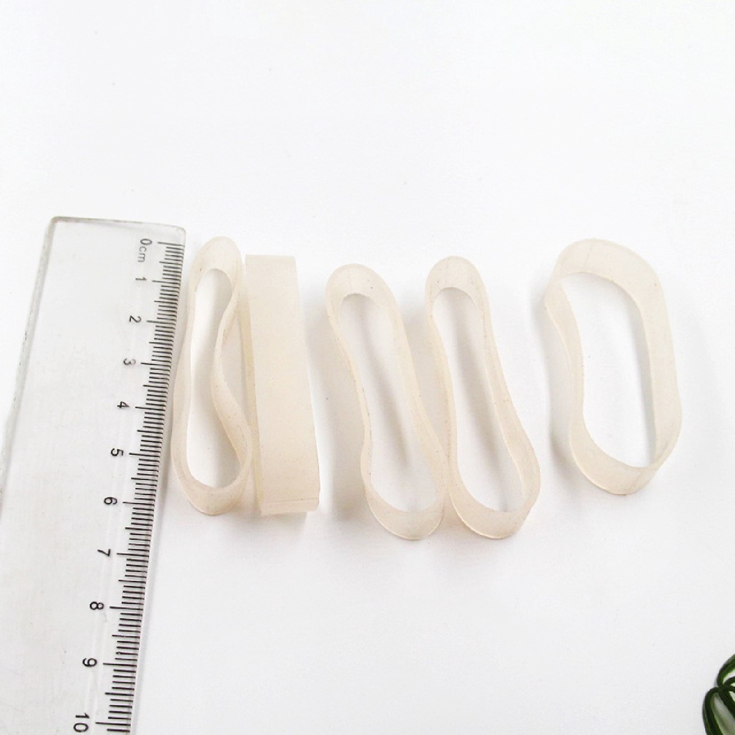 透明高弹耐高温300硅胶圈环保防水防晒硅胶皮圈橡皮筋橡胶圈
