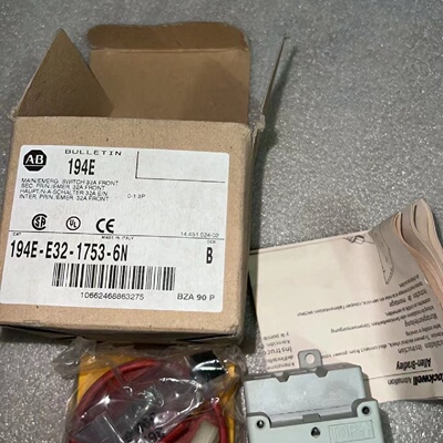 库存AB罗克韦尔194EE3217536N负载开关议价
