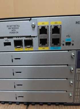 H3C华三MSR36-60千兆路由器。测试完好。实物图。单电--议价商品