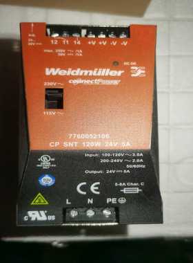 Weidmuller魏德米勒7760052106CPSN询价