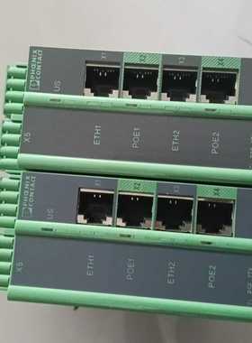 菲尼克斯工业交换机FLPSE2TX，型号2891013