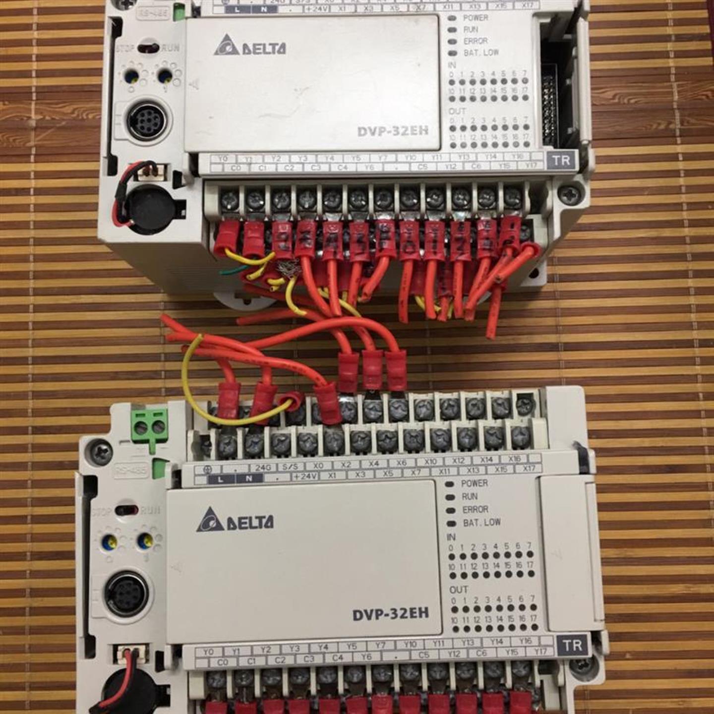 dvp32eh00t3 台达plc 拆机成色一般剩一台Y4