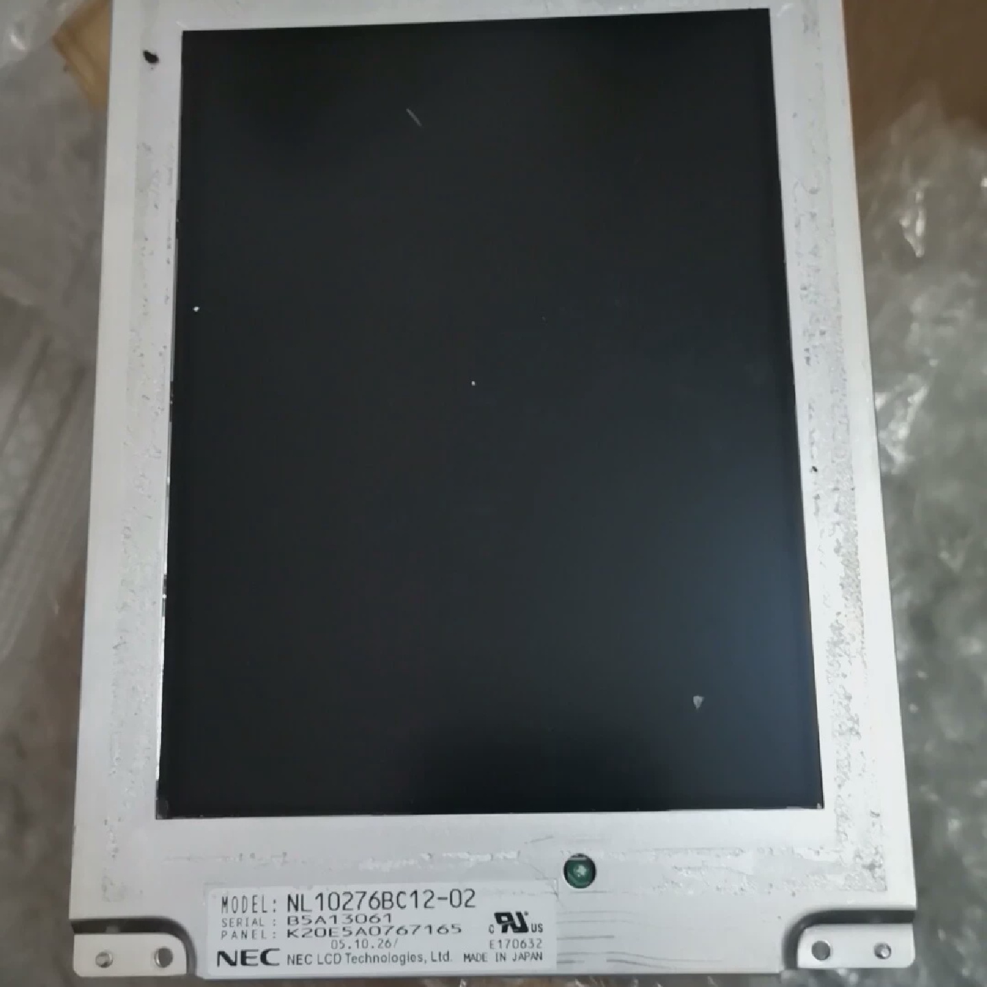 NL10276BC12-02显示屏泰克仪器