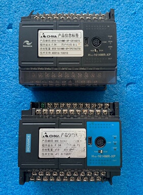 汇川PLC模块H1E1614MRXP二手拆机实拍图-议价