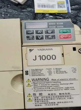 议价安川变频器CIMR-JBBA0006BBA