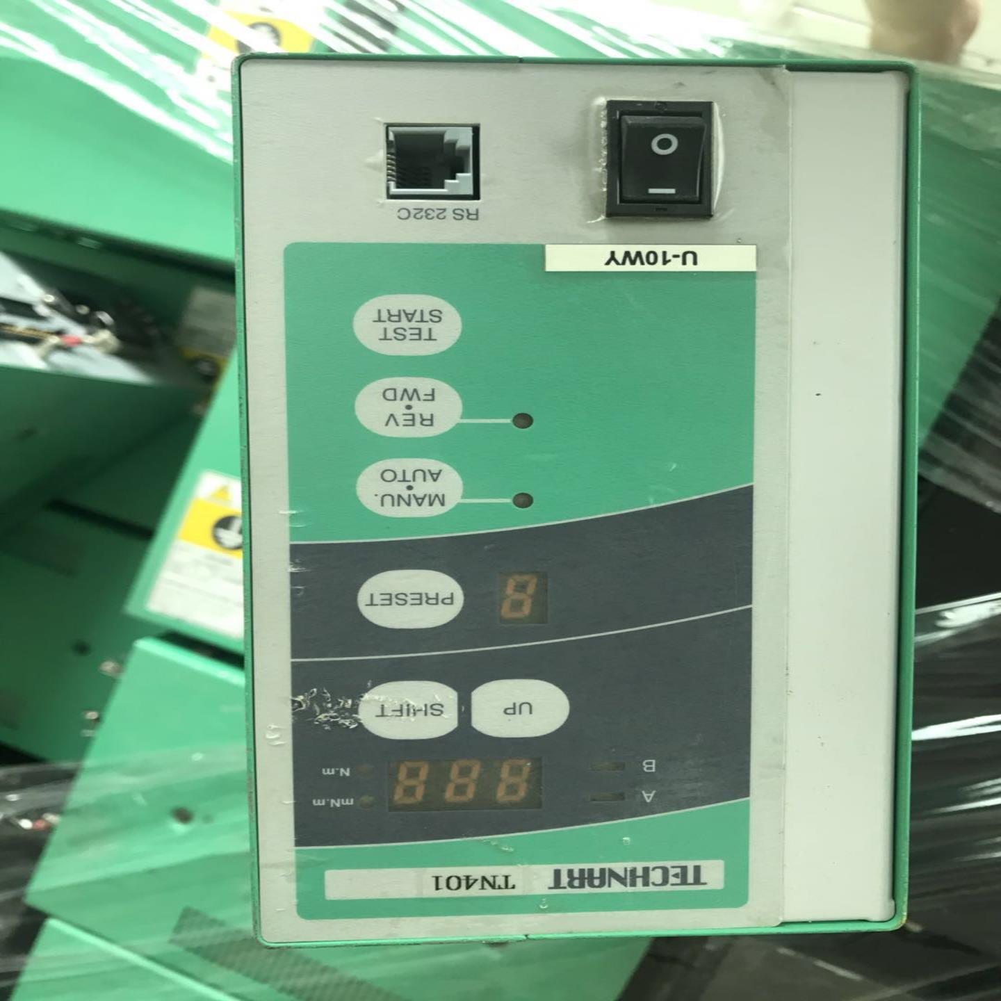 二手原装日本进口TECHNART TN401 电动螺丝批主机实物拍摄