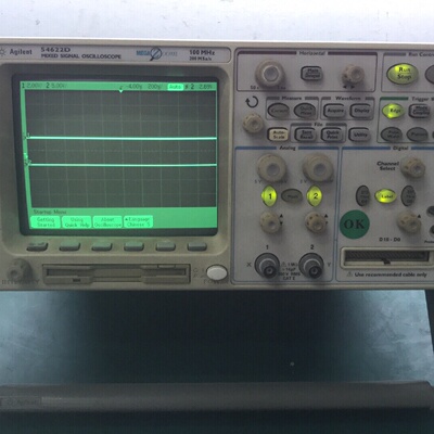Agilent54622D数字示波器 安捷伦示波器 100M【议价】