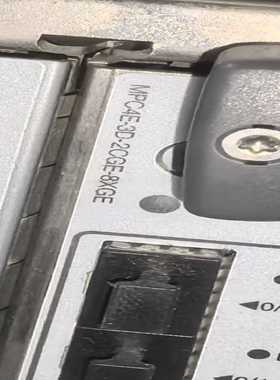 JuniperMPC4E-3D-2CGE-8XGE2端口适用