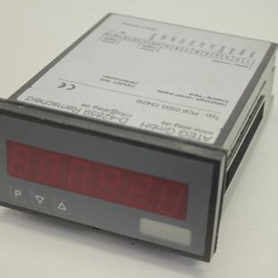 ATEG PC6.0303.1542B 96x48mm 6 Stellig Anzeige Display Zhler
