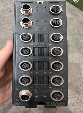 德国菲尼克斯FLMDIO4/4M12/2A接线模块27--议价商品