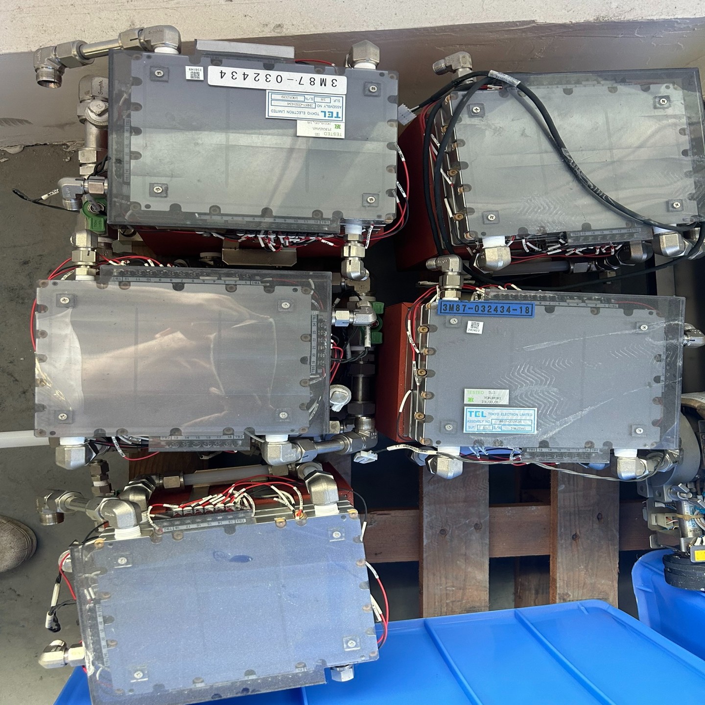 【请询价】东京电子TEL 3M87-032434原装测试好的驱动电机