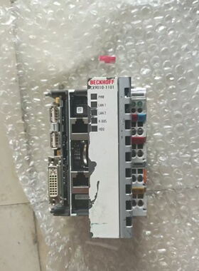 寻“”倍福模块CX90101101现货外观如图片其中白色外壳丢
