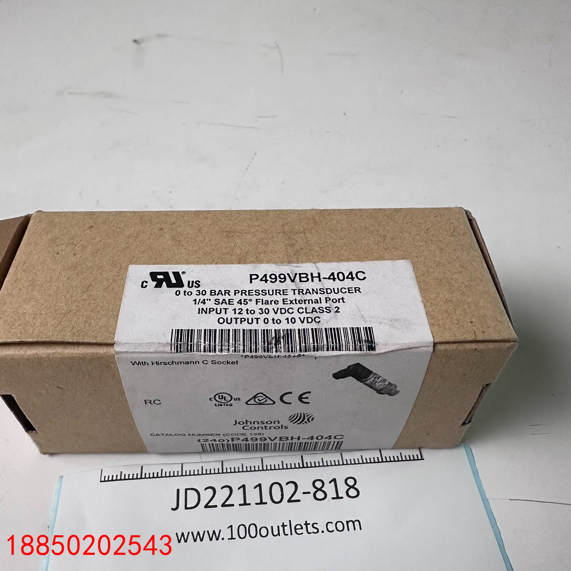 【请询价】美国江森Johnson Controls P499VBH-4