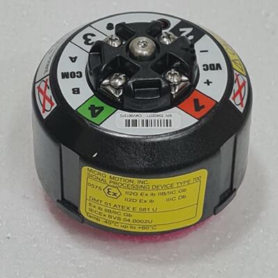 Dispositif De Traitement De Signal EMERSON MICRO MOTION Type