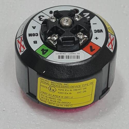 Dispositif De Traitement De Signal EMERSON MICRO MOTION Type