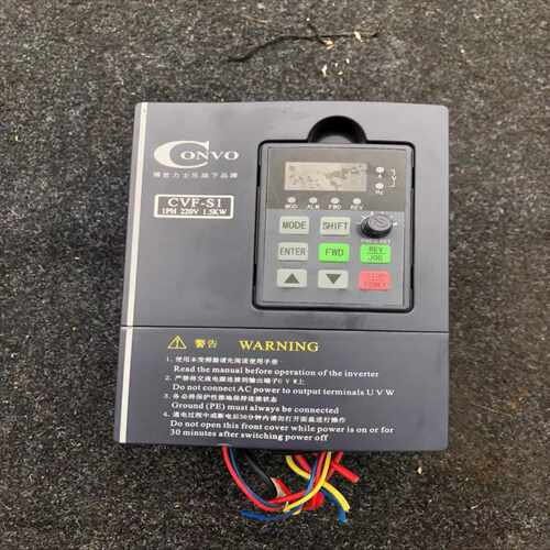 康沃变频器CVF-S1，1.5KW，220V型号FSCS01~询价