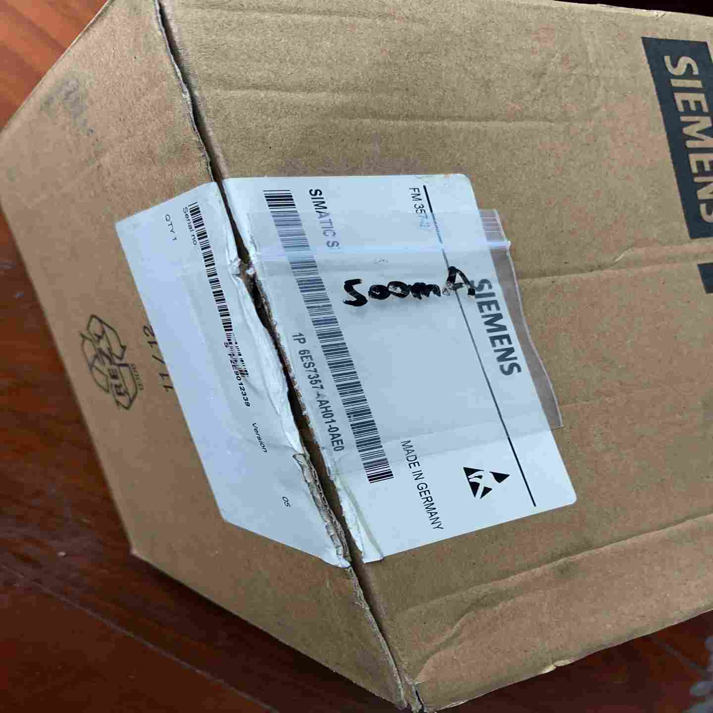 6ES7357-4AH01-0AE0。开仅开封实物图片询价