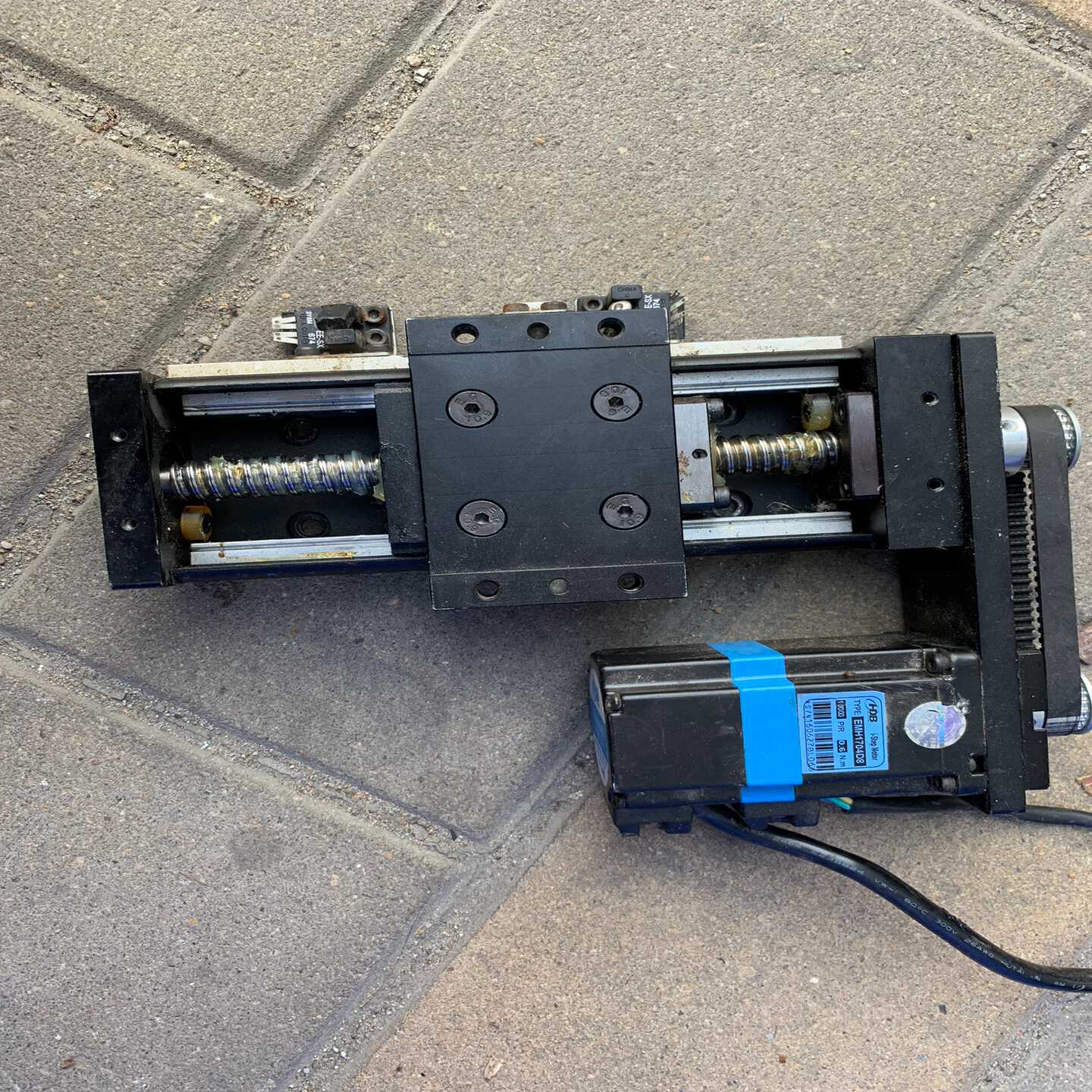 【议价】KK60模组替代组装式2条导轨一条丝杆模组5MM螺距成色适