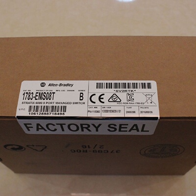 议价1783-ETAP2F 1783-BMS06SL 1783-MS06T 1783-EMS08T AB 全新