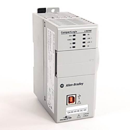 议价1769-L37ERM AB CompactLogix 5370控制器 1GB SD卡4MB内存