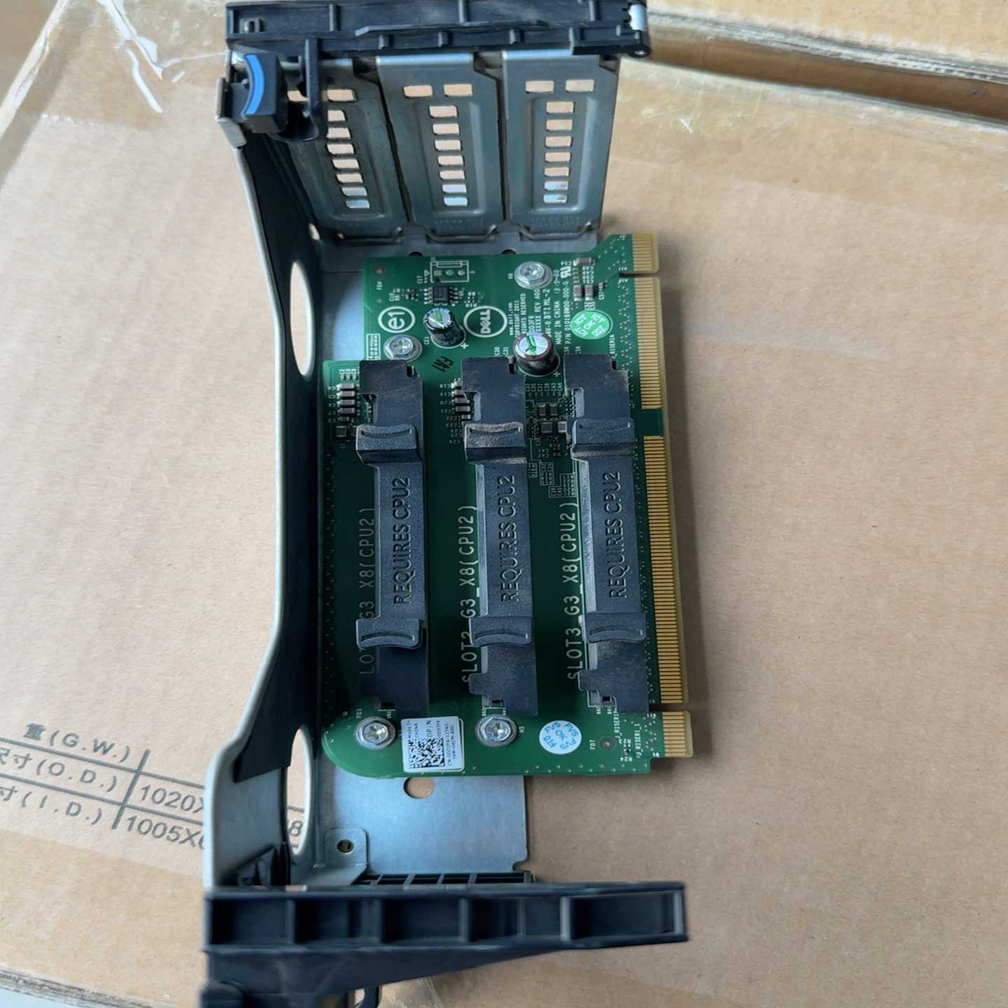 议价DELL戴尔R720R720XD扩展卡RISER1现货/维d修