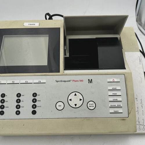 1pc X MERCK Spectroquant Spektralphotometer Pharo 100 12V2.5