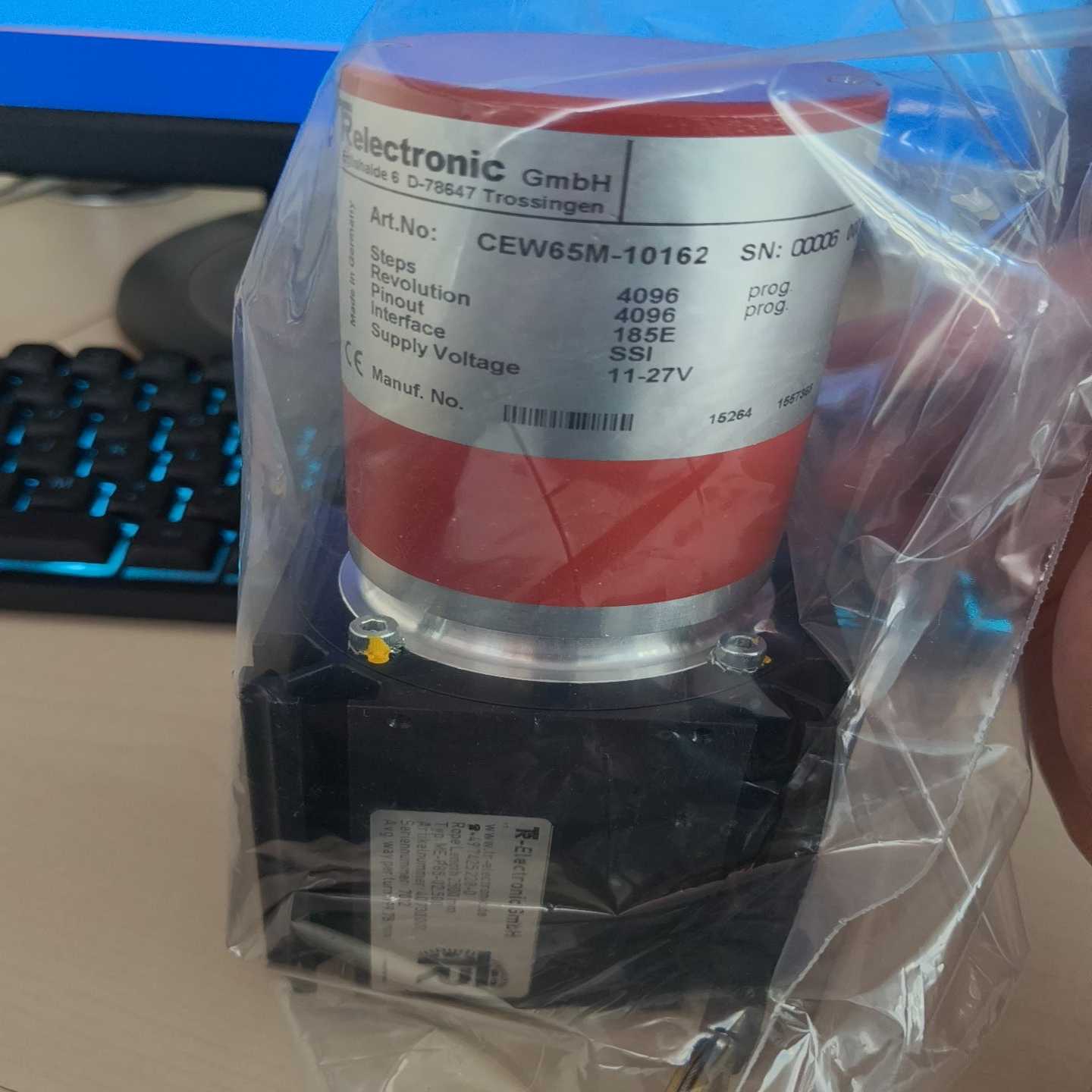 德国蒂尔（TR）编码器CEV65M-10162，全新原装。（--议价商品