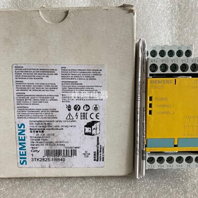 配件安全继电器3TK28251BB40DC24V议价