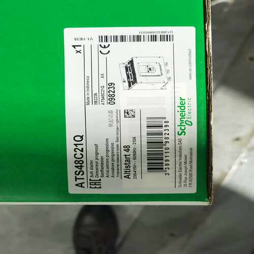ATS48C21Q ATS48C25Q软启动~询价
