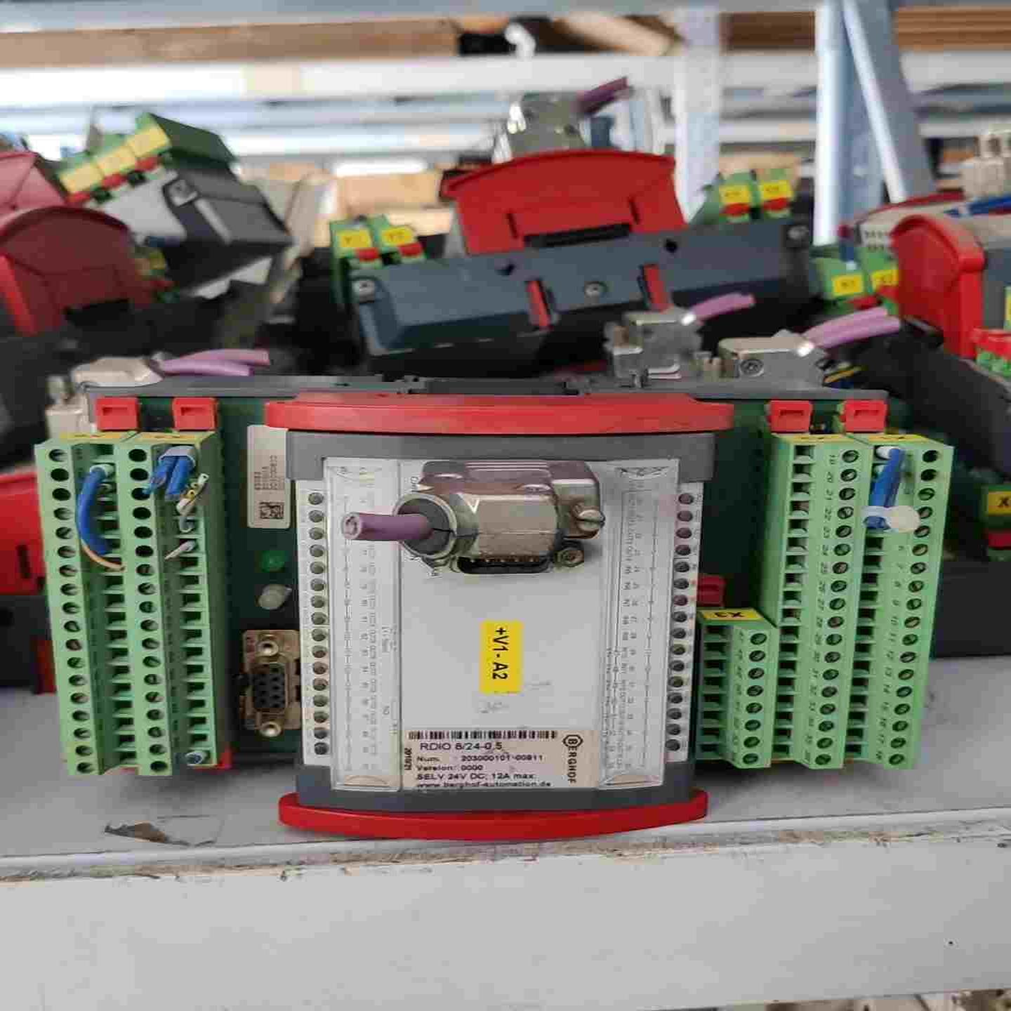 询BERGHOF贝格霍夫控制器模块，RDIO8/24-0.5