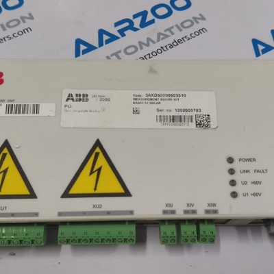 Asea Brown Boveri Bamu12 Unit Di Misura Ausiliaria Abb 3AXD5