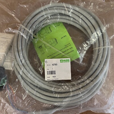 MURR ELEKTRONIK 4027023 SENSOR CABLE CODE 96221 MAKE OFFER