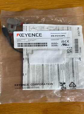 基恩士传感器，型号PR-F51C3PL，全新未使用未开封，实