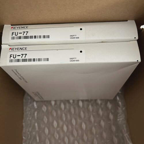 询价/基恩士FU77光纤传感器两件