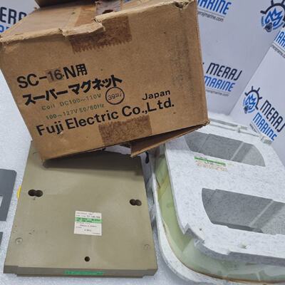 Fuji Electric Sc14n 16n Imn Bobina  Unidad de Control Con Mo