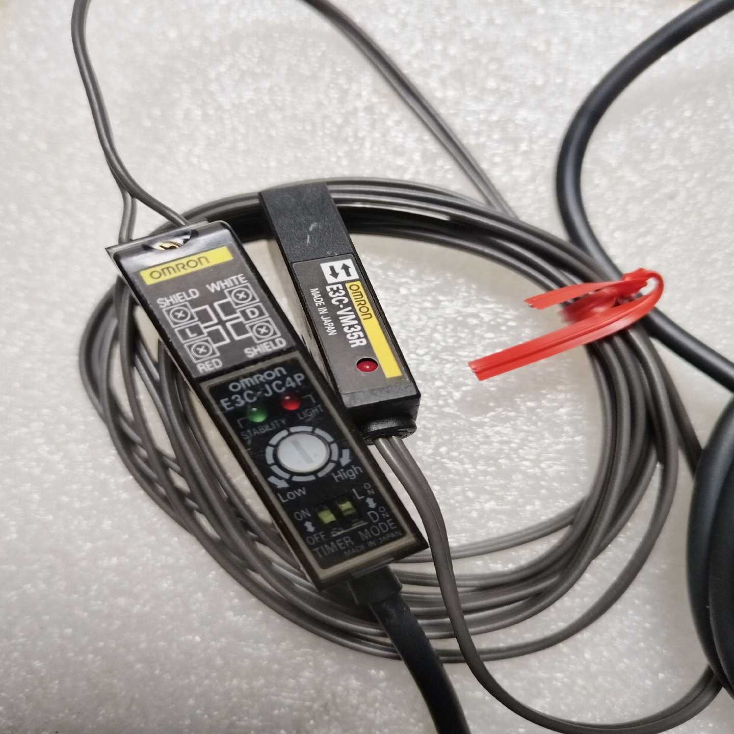 欧姆龙E3C-JC4PE3C-VM35R二手原-议价