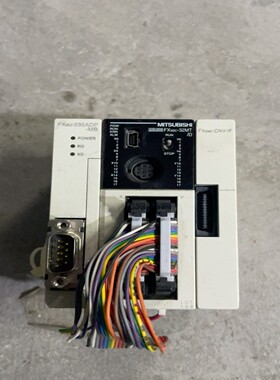 三菱PLC FX3GC-32MT/D带模块 FX3U-232【侨报商行】