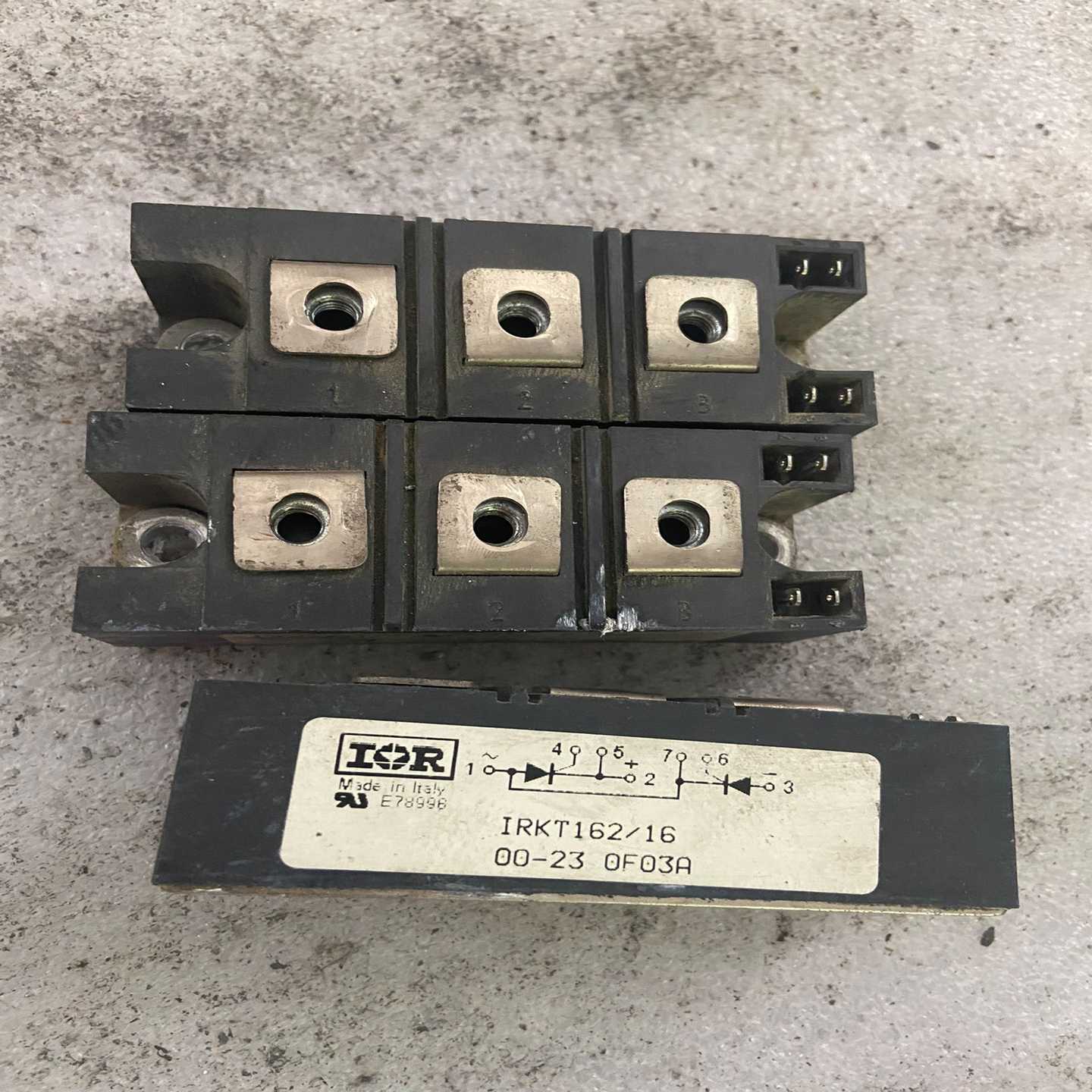 询价~IRKT162/16,160A1600V,可控硅,件,要