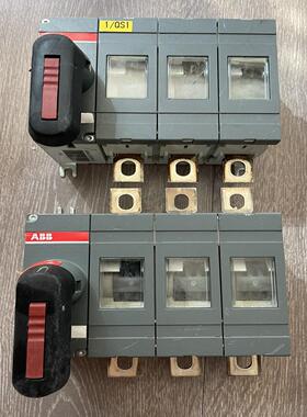 ABB隔离开关OT200E03K，200A大电流，拆机正品，