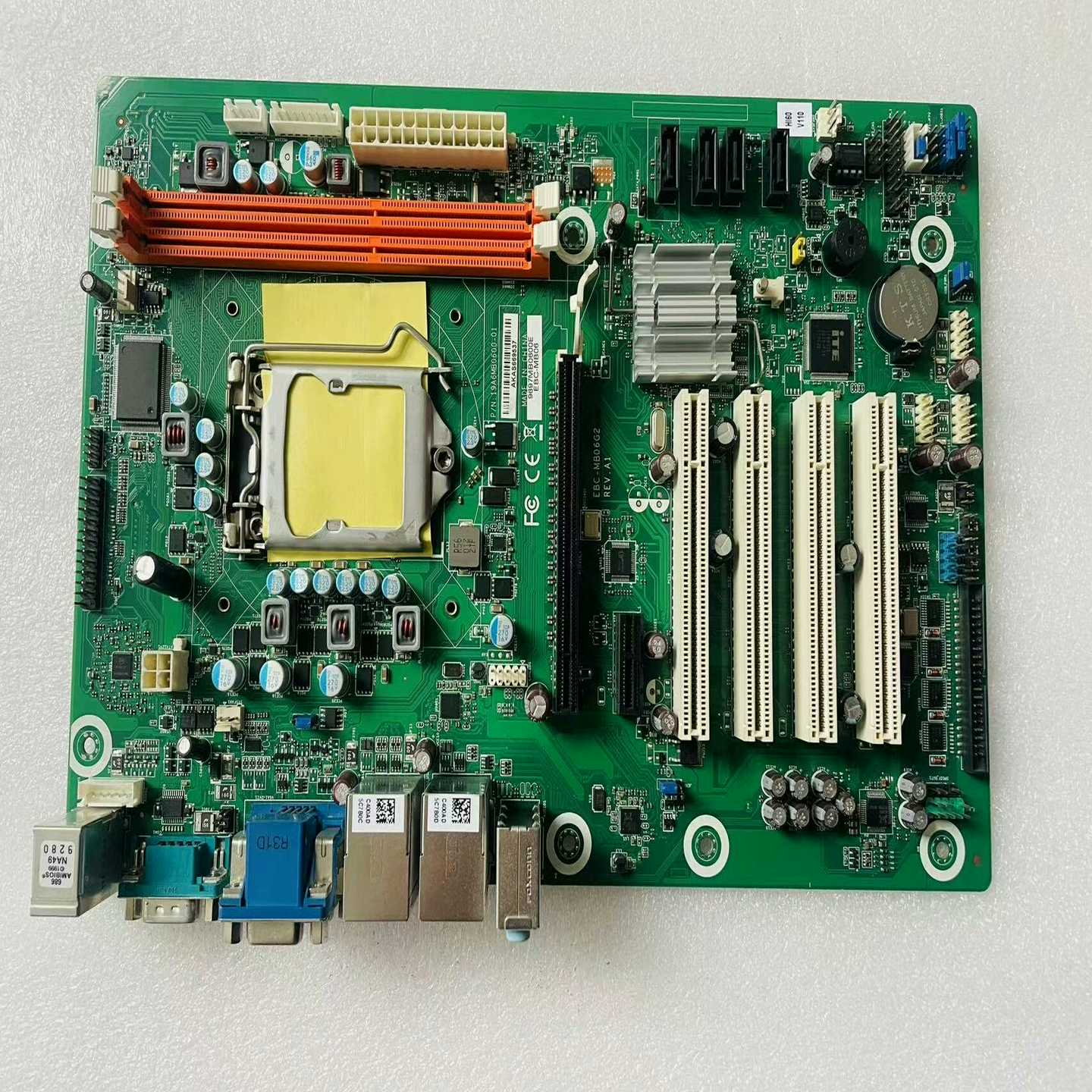 【议价】研华科技EBC-MB06G2/SIMB-A21工控机主适用