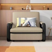 沙发床折叠两用可拆卸沙发套阳台多功能小户型客厅伸缩单人沙发床
