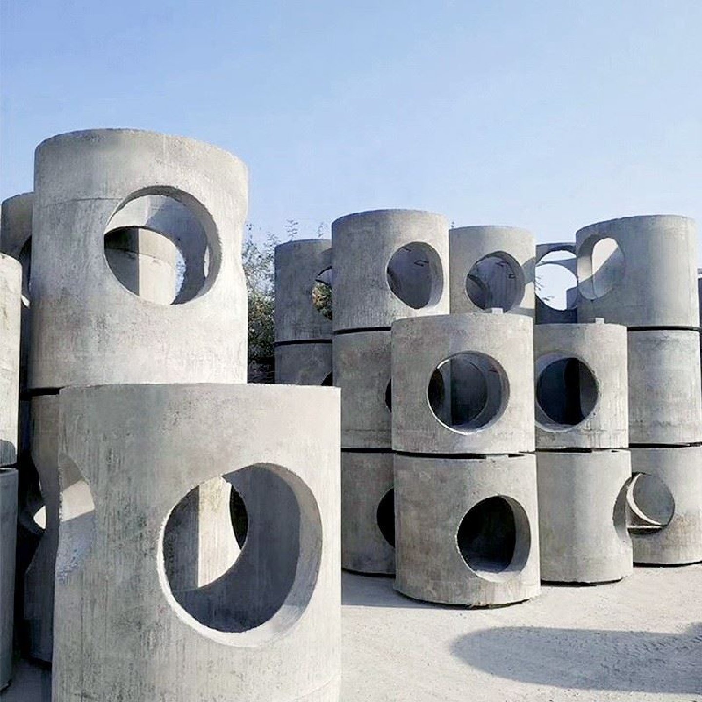 水泥检查井预制成品钢筋混凝土方圆井电力电缆井雨水污水井筒盖板,基础建材,基础材料,淘宝优惠券,粉丝福利购,淘宝优惠卷