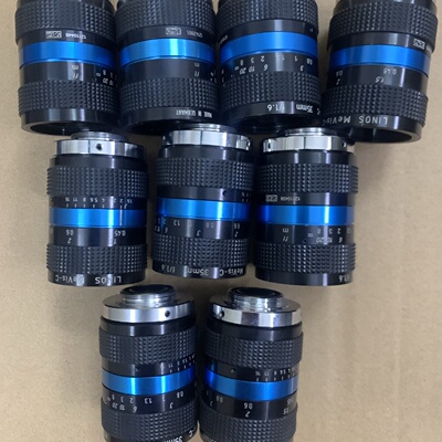 议价LINOS罗顿斯德工业镜头MeVis-C 25mm，35mm F/1.6 ，50mm F/1