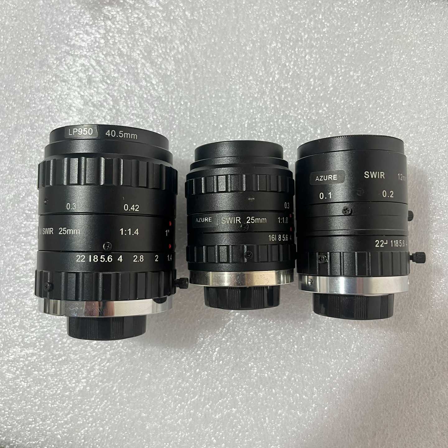 浩蓝红外镜头AZURE-1214SWIR-SAZURE---议价商品