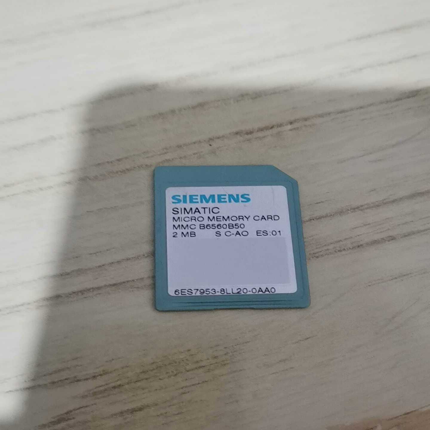 西门子6ES7953-8LL20-0AA0内存卡，功能包好--议价商品