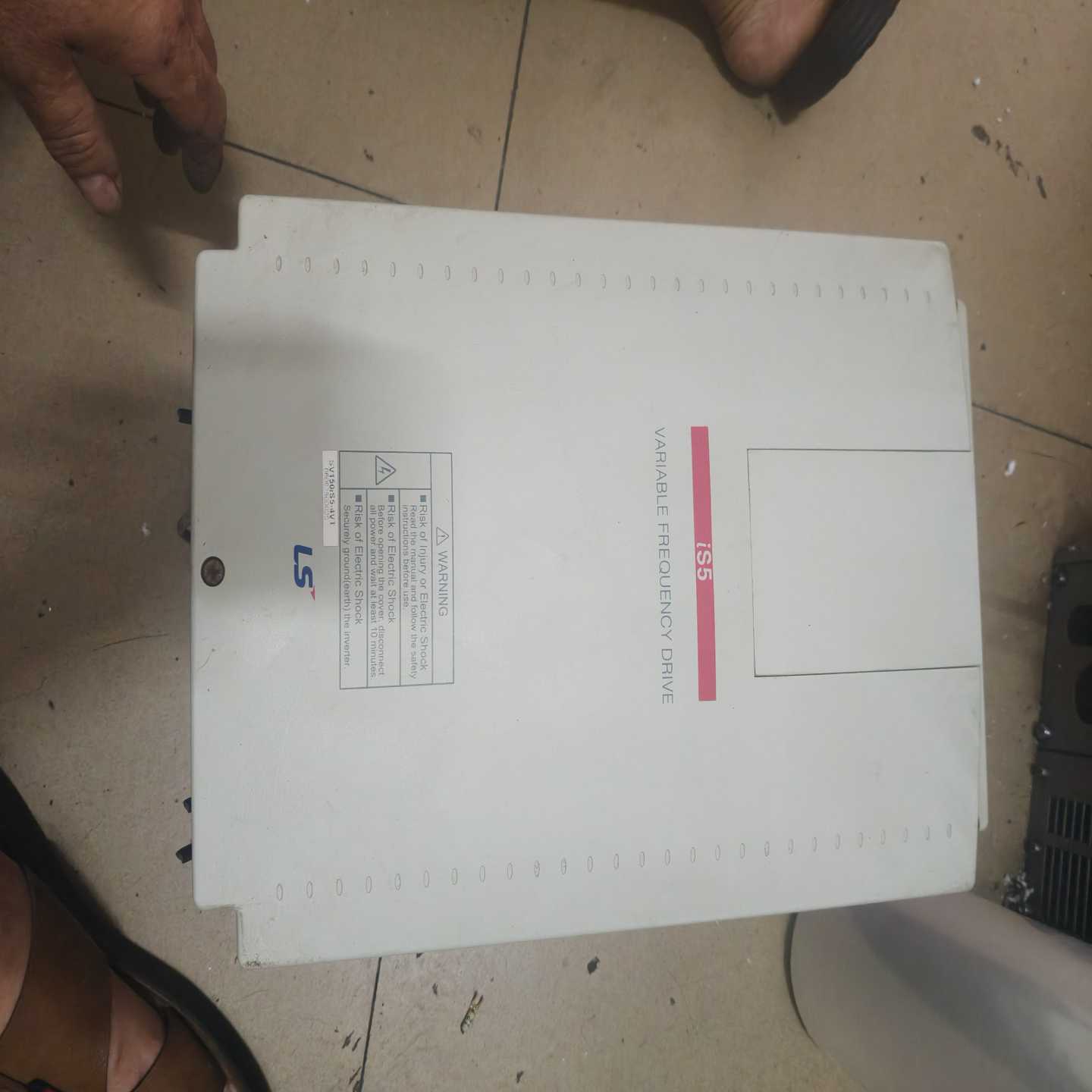 LS/LG变频器，SV150IS5-4VT，15千瓦，二手拆--议价商品