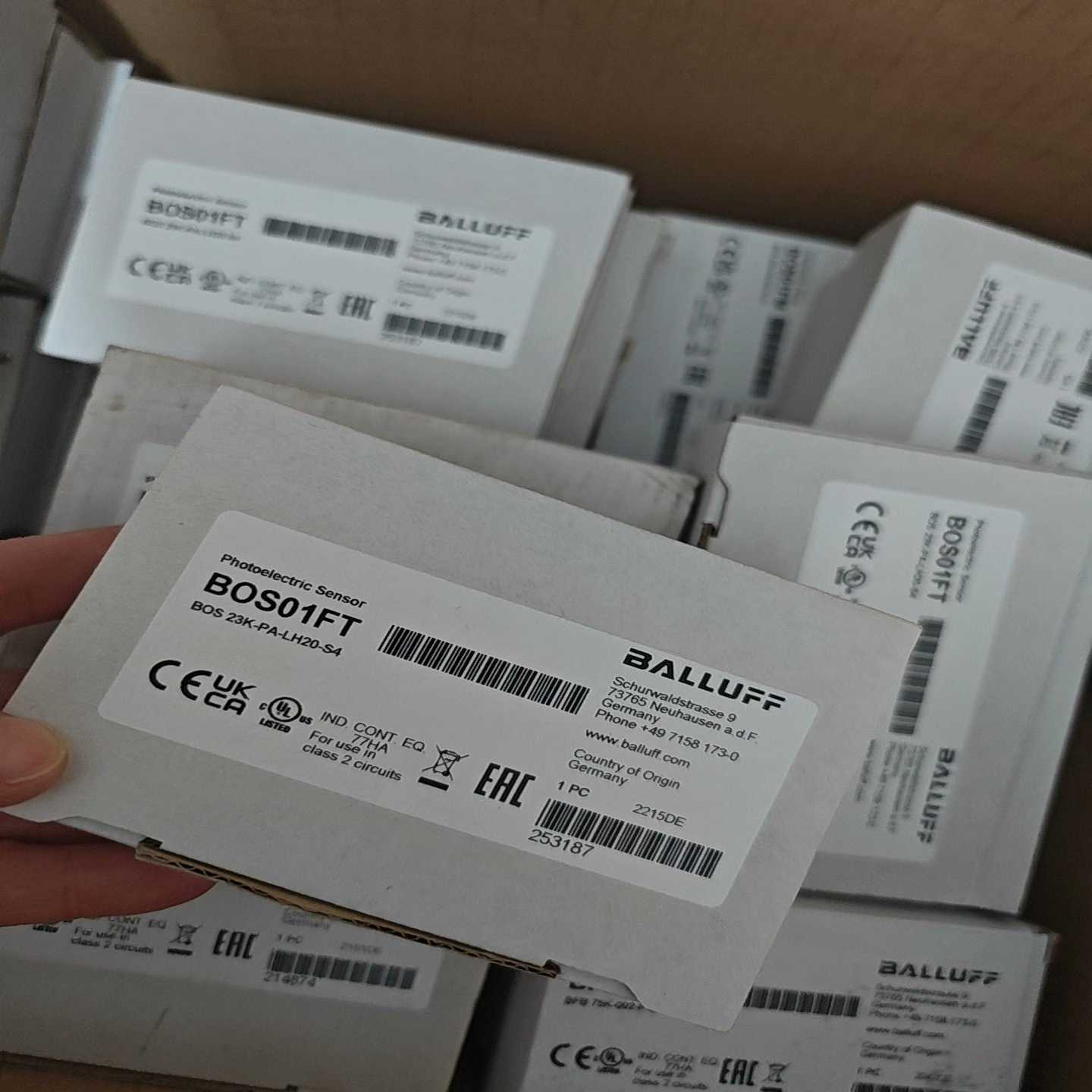 BALLUFFBOS01FT德国巴鲁夫BOS23K询价