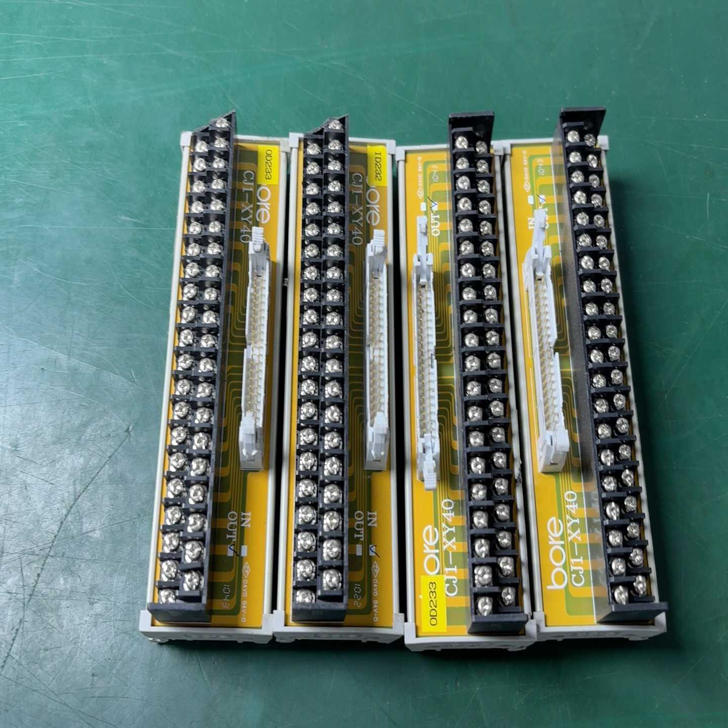 台湾bore柏叡PLC接线端子台议价